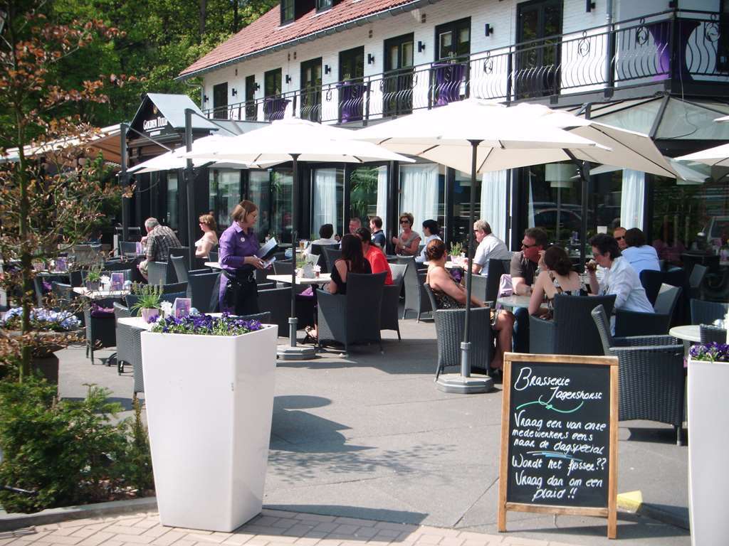 Fletcher Hotel-Restaurant Jagershorst-Eindhoven Leende Εστιατόριο φωτογραφία